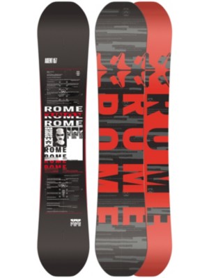 Rome Agent 148 Snowboard - buy at Blue Tomato